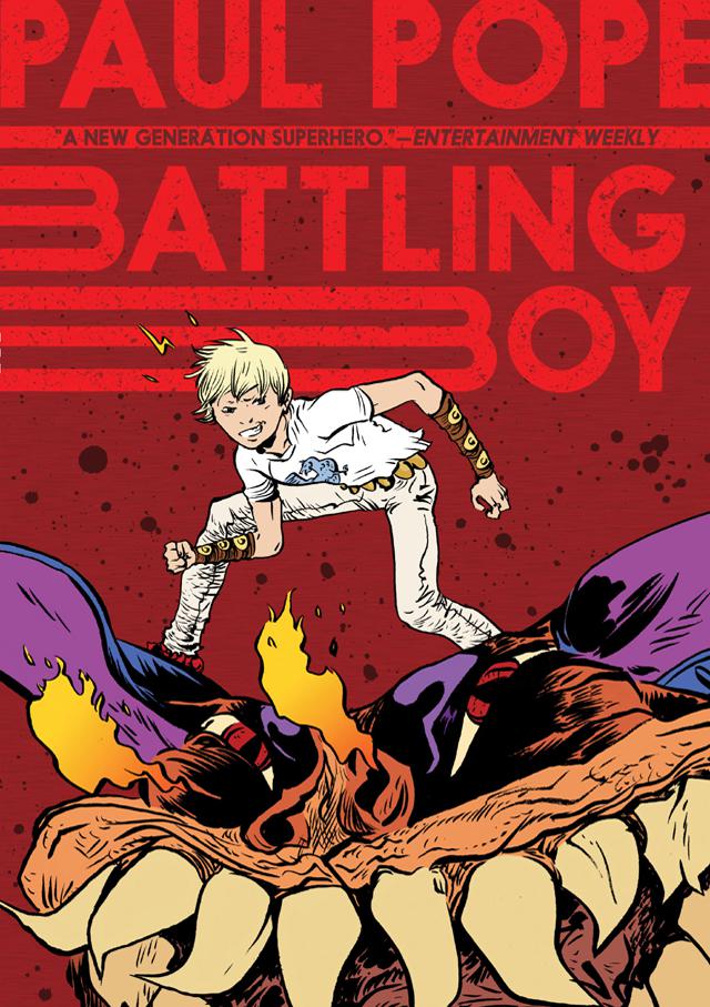 Read online Battling Boy comic -  Issue # Full - 2