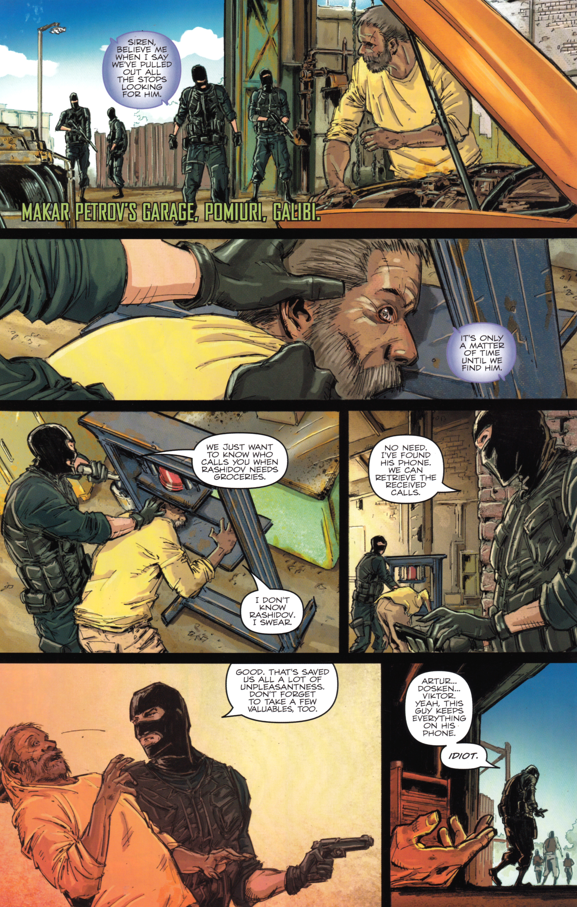 Read online G.I. Joe (2014) comic -  Issue #5 - 20