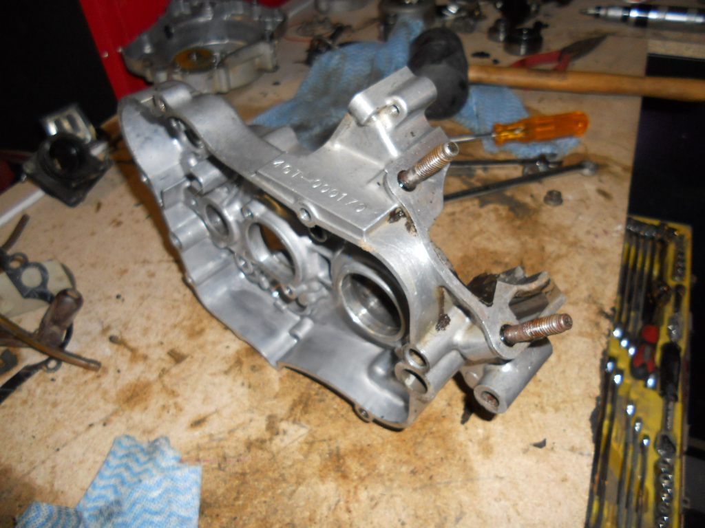 Glenn's Garage YZ80 Engine