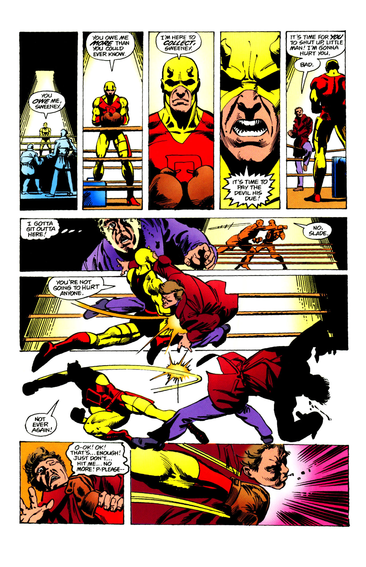 Read online Daredevil Visionaries: Frank Miller comic -  Issue # TPB 1 - 109