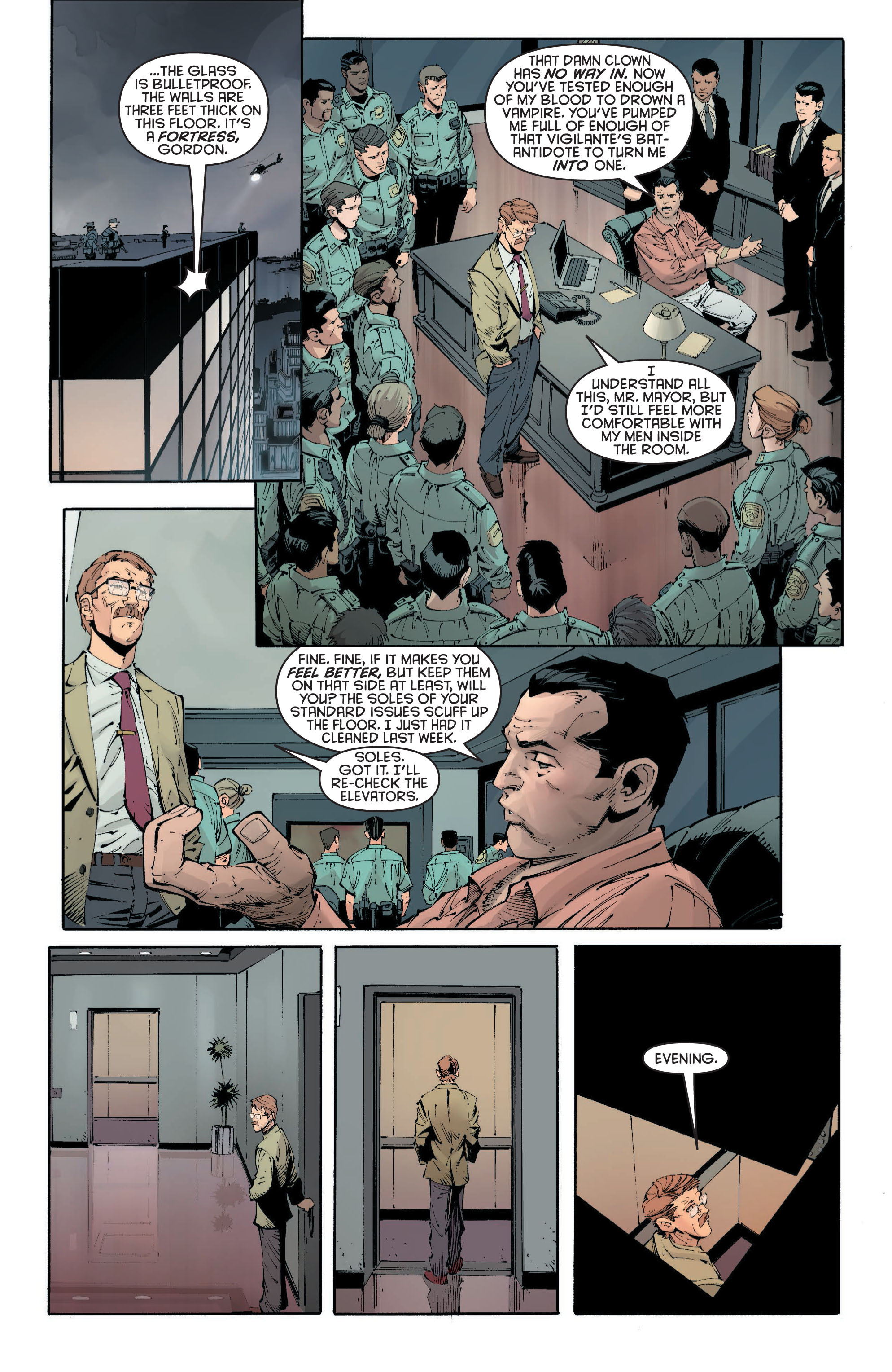 Read online Batman: Death of the Family comic -  Issue # Full - 20