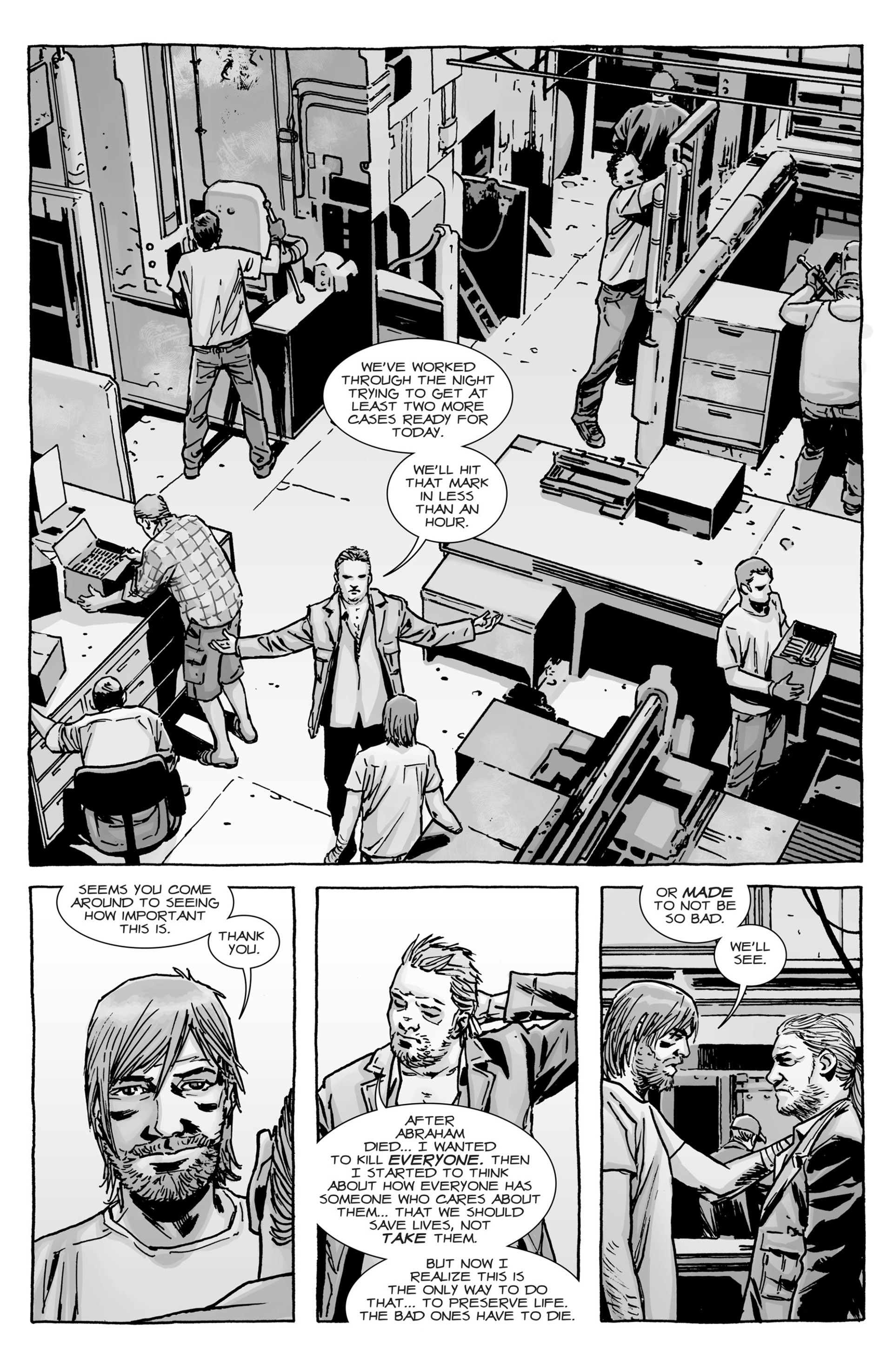 Read online The Walking Dead comic -  Issue #115 - 10