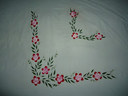 painting cloth table fabric paint hand simple designs tablecloth paintingvalley