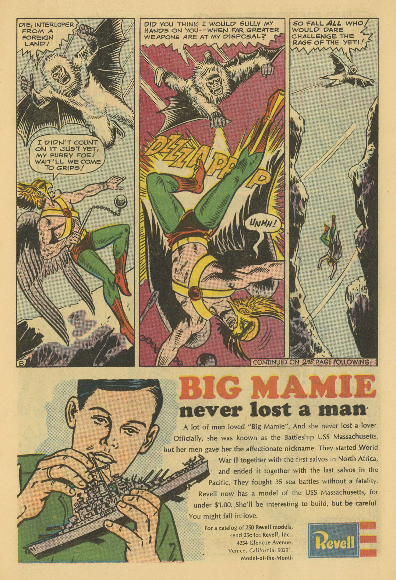 Read online Hawkman (1964) comic -  Issue #27 - 11
