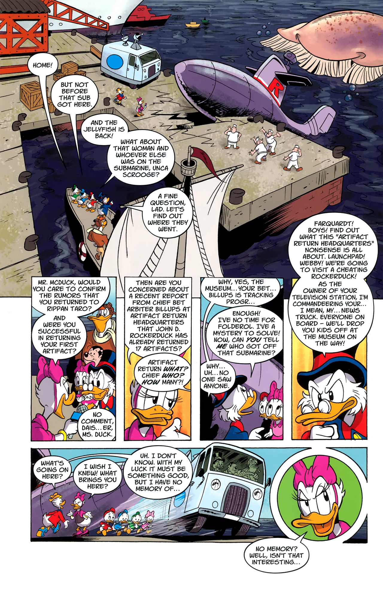 Read online DuckTales comic -  Issue #3 - 15