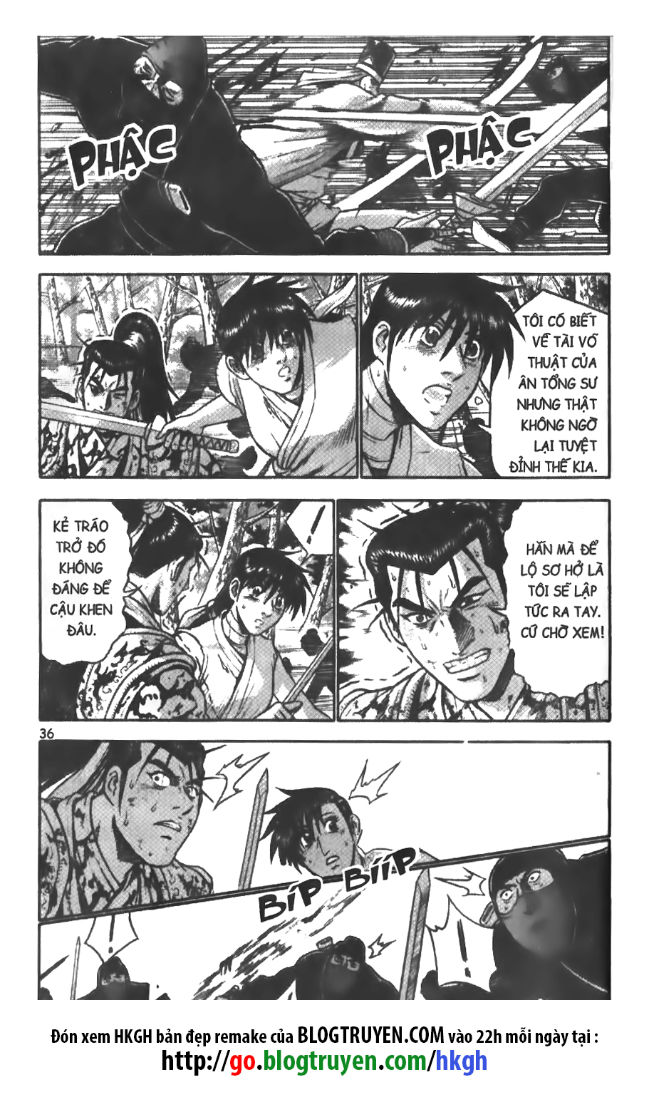 Hiệp Khách Giang Hồ chap 325 - Trang 15