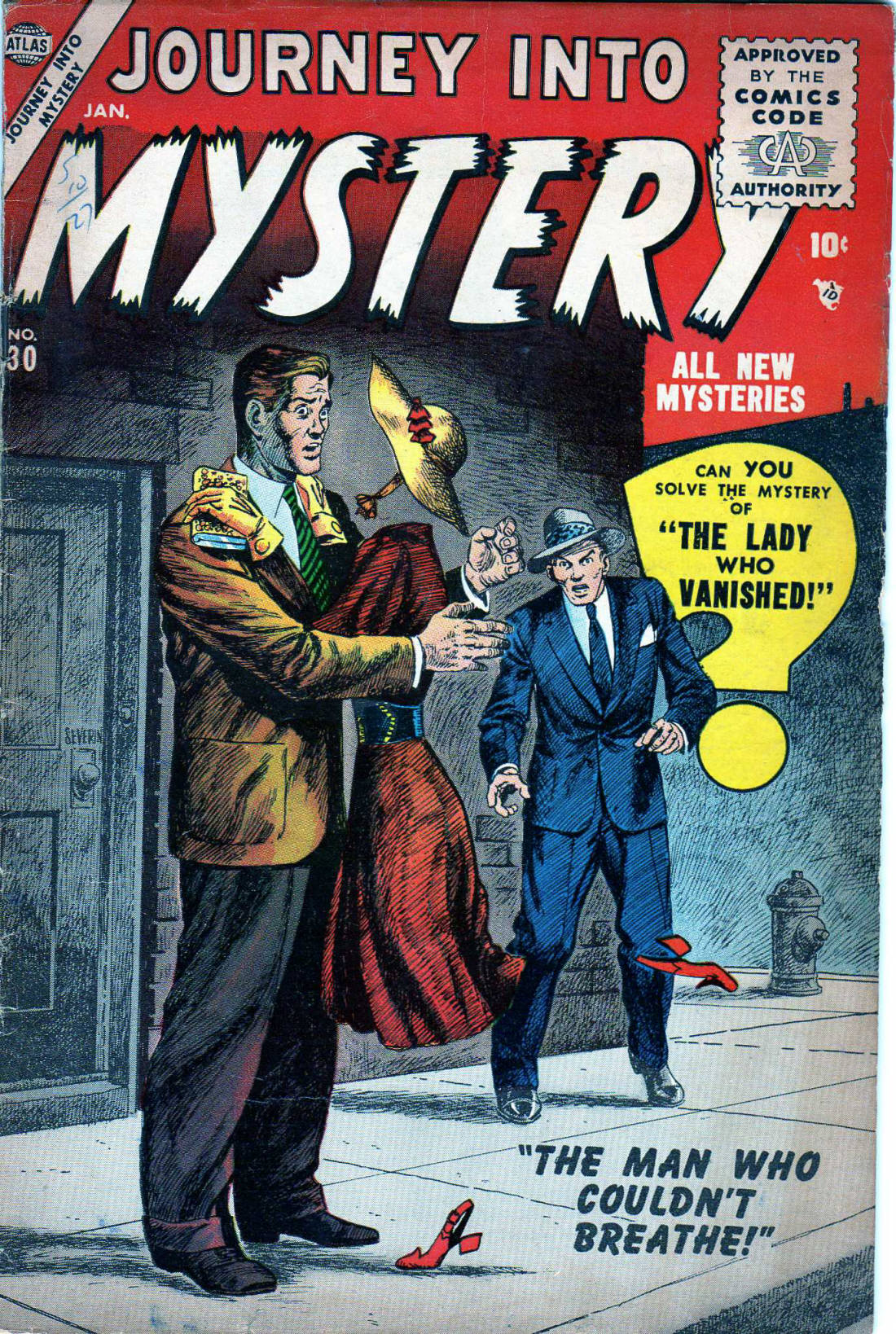 Read online Journey Into Mystery (1952) comic -  Issue #30 - 1