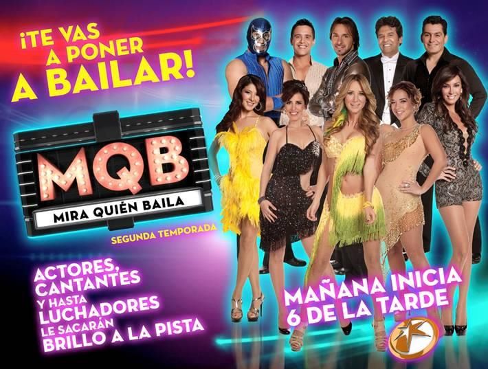 Inicia en México la 2da temporada de "¡Mira quién baila!"