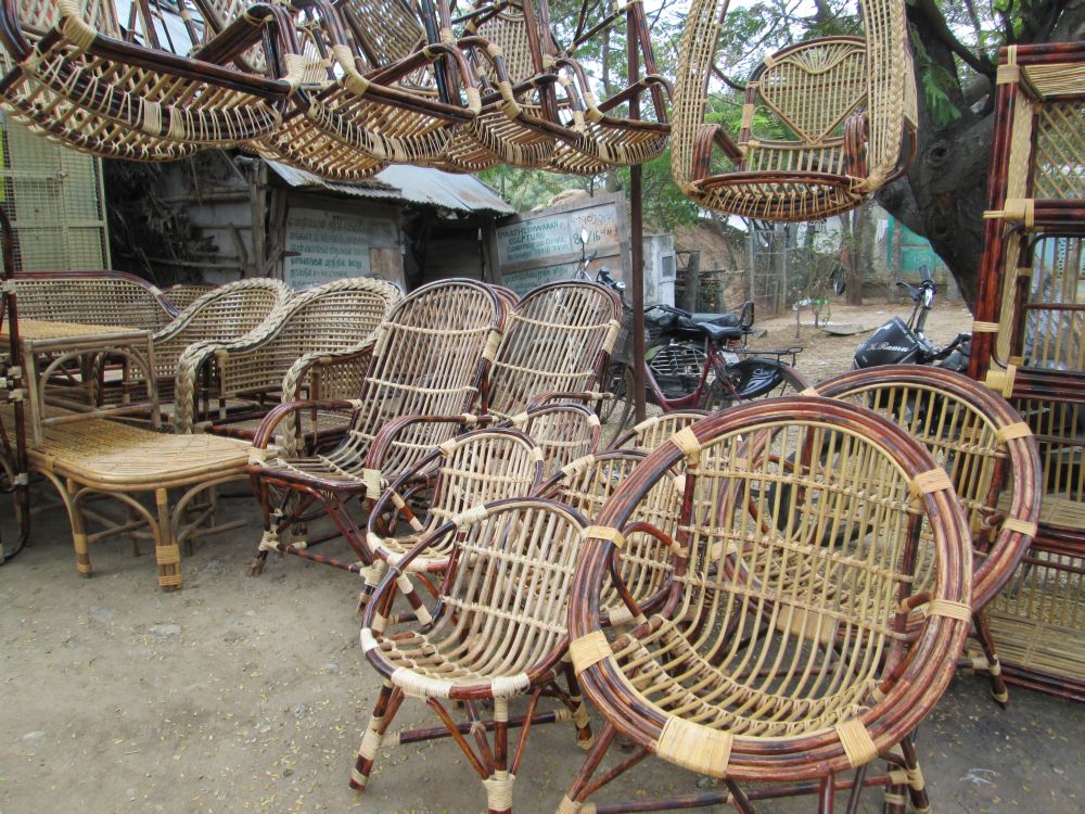 ARUNACHALA GRACE Sri Arunachala Cane Furniture