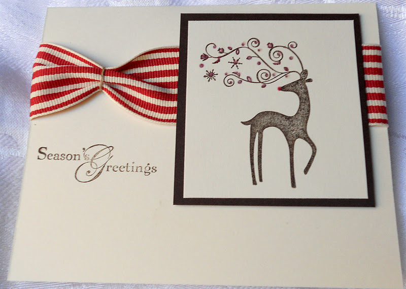 Stampin And Scrappin Val Dasher Card