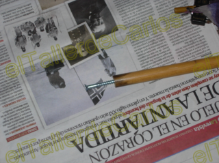 elTallerdeCarlos: Restaurar pargaguas. Reparar paraguas. extremo de paraguas. Paraguas roto.