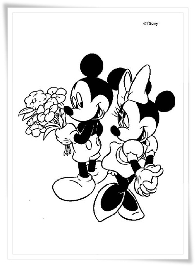 Ausmalbilder Micky Maus Kostenlos Ausdrucken