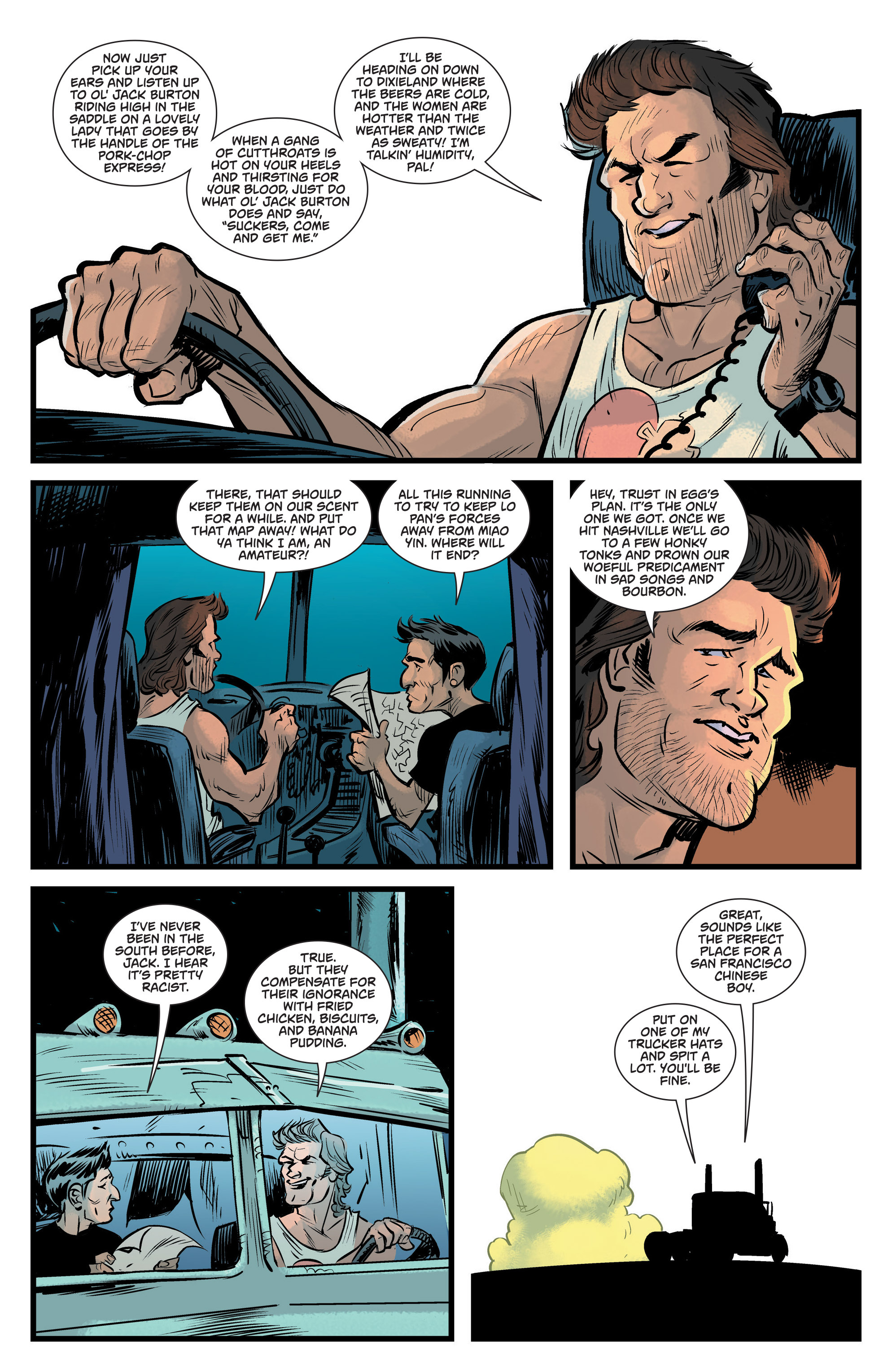 Big Trouble In Little China issue 7 - Page 9