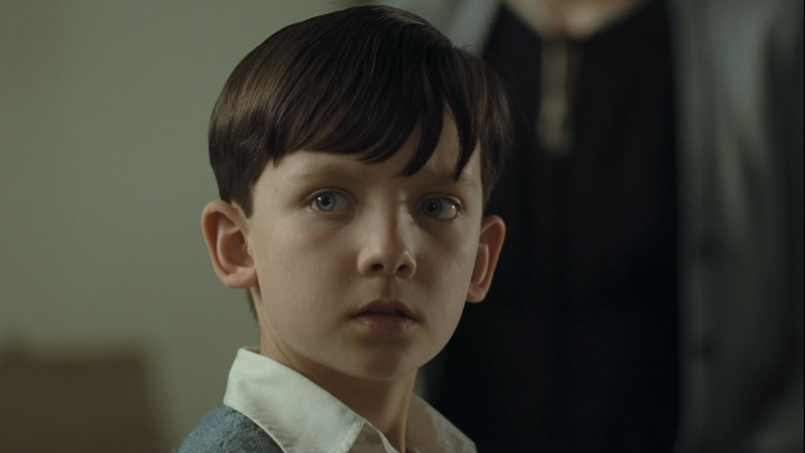 Asa Butterfield Boy In The Striped Pajamas