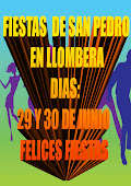 FIESTAS DE SAN PEDRO-2012, EN LLOMBERA