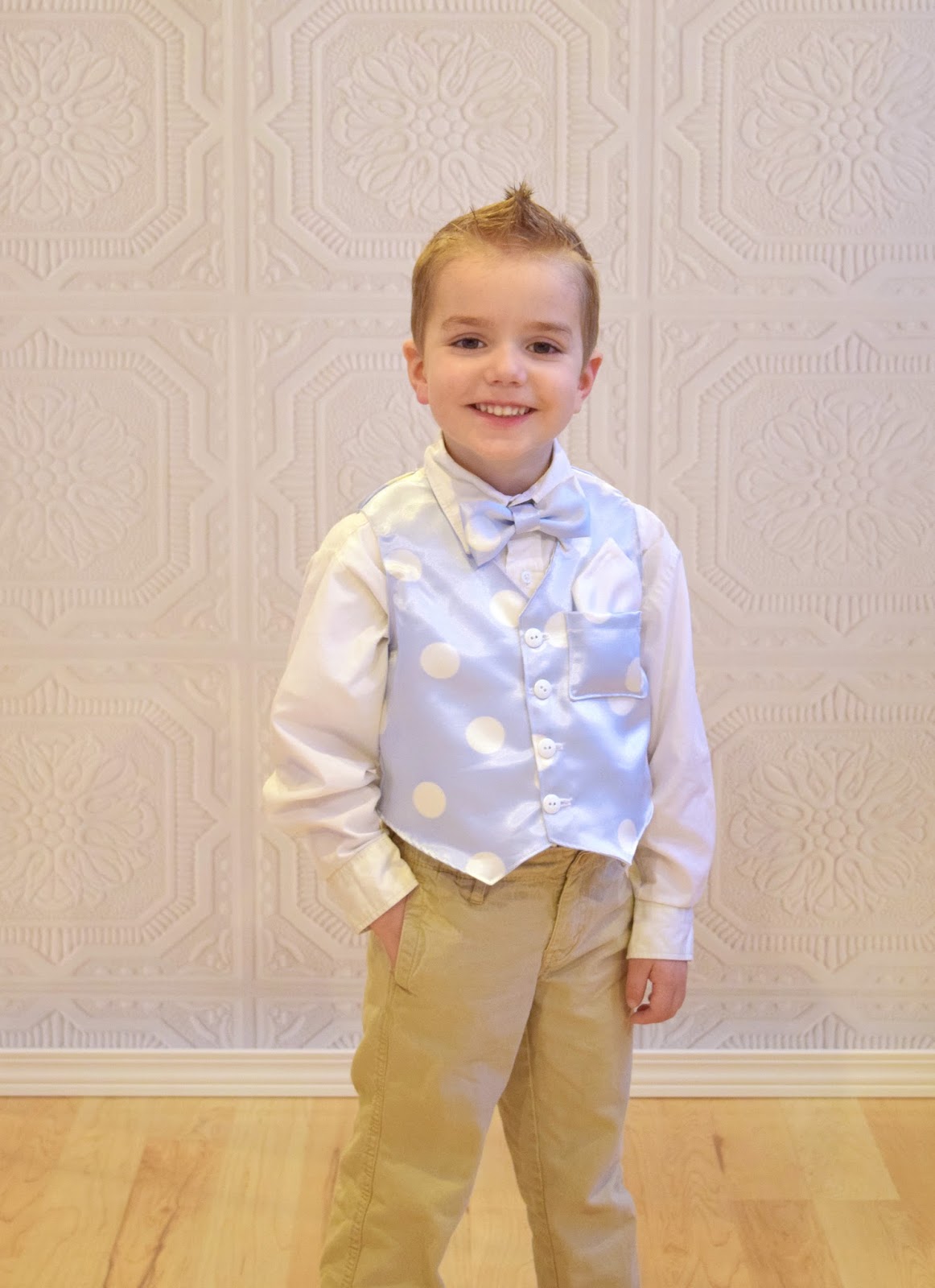 Create Kids Couture Adding a Vest Pocket and Pocket Square