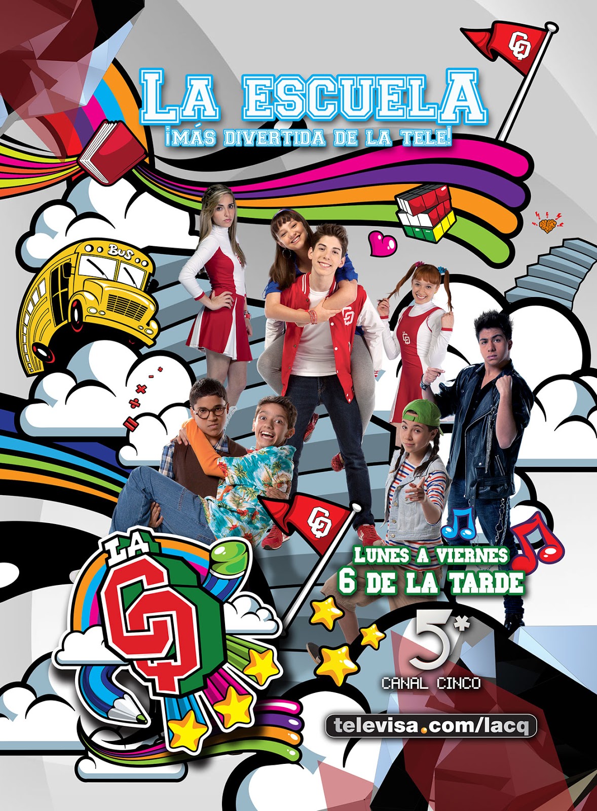 ¡Llegó el momento de la graduación! La CQ llega el final TVCinews