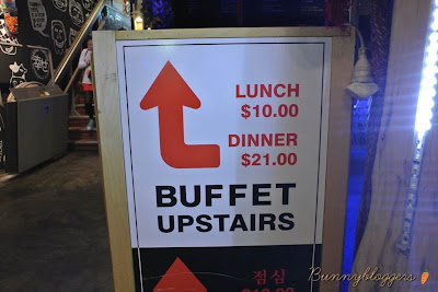 Bunny bloggers: Shinara Grill & Lounge, Sydney CBD