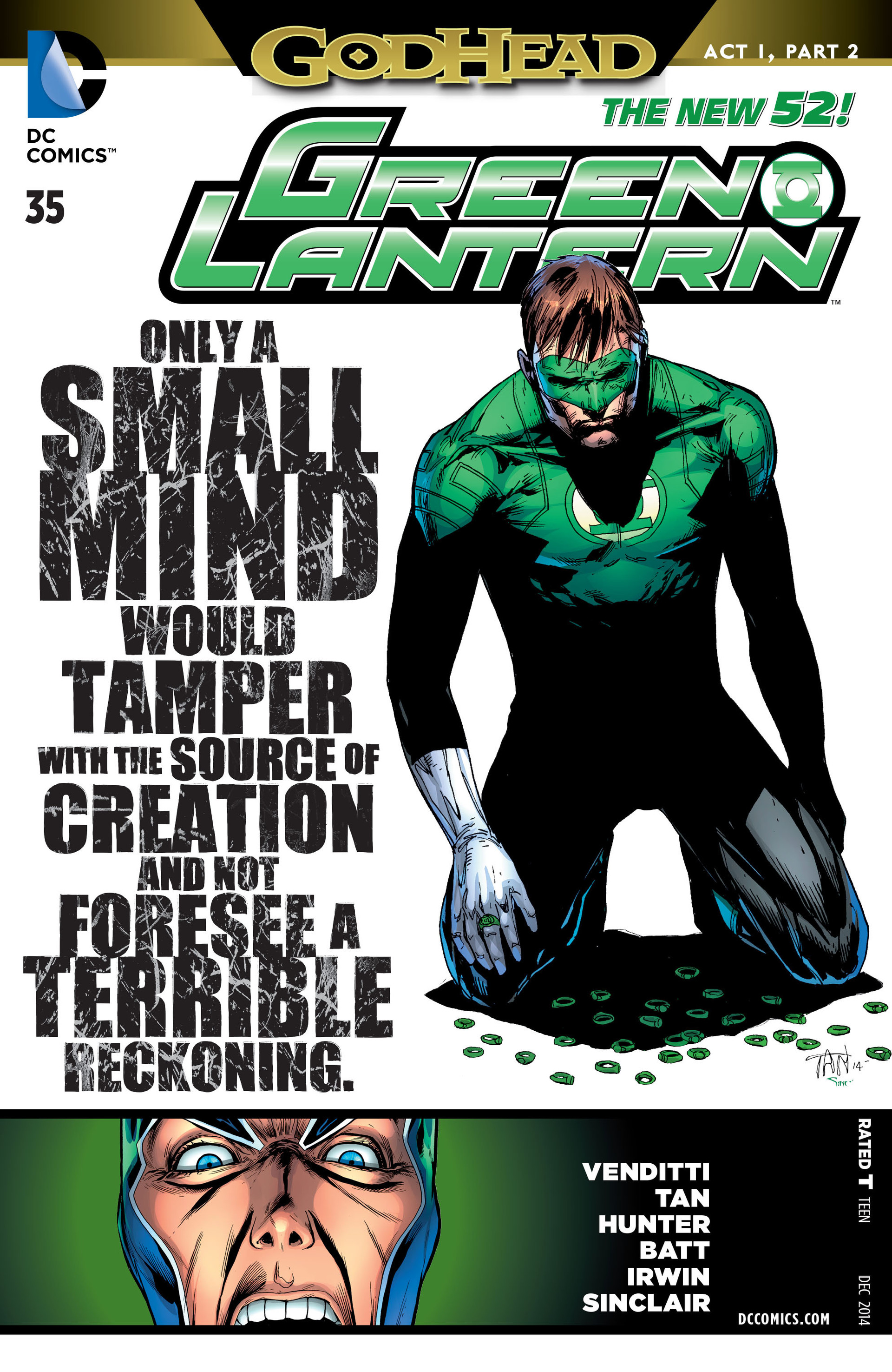 Read online Green Lantern (2011) comic -  Issue #35 - 22