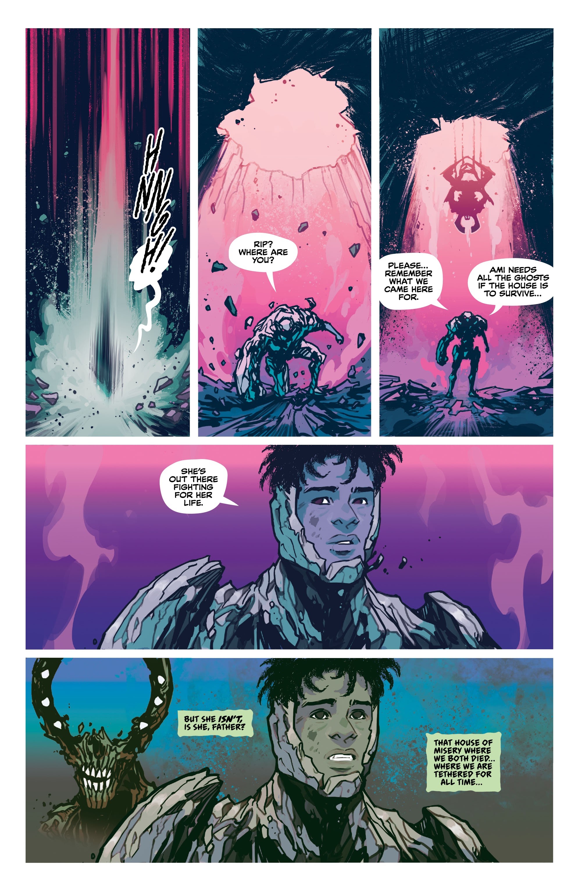 Read online Home Sick Pilots comic -  Issue #13 - 24