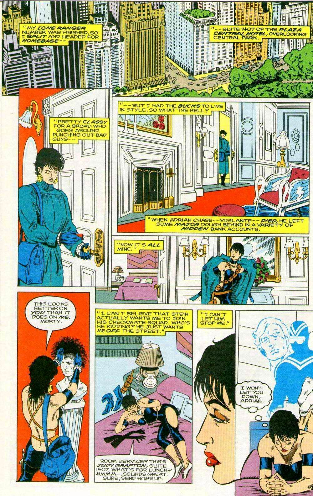 Read online Checkmate (1988) comic -  Issue #2 - 13
