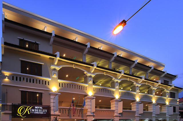 Hotel bajet menarik di Pulau Pinang