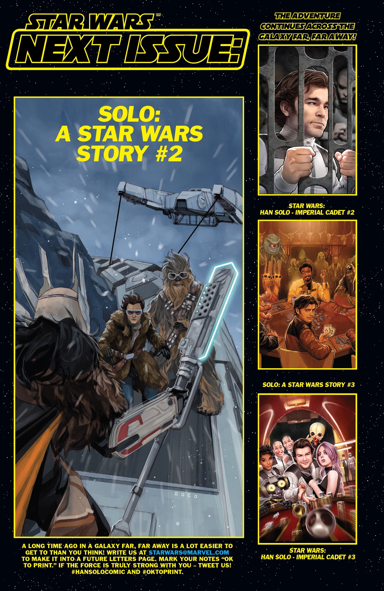 Read online Star Wars: Han Solo - Imperial Cadet comic -  Issue #1 - 23