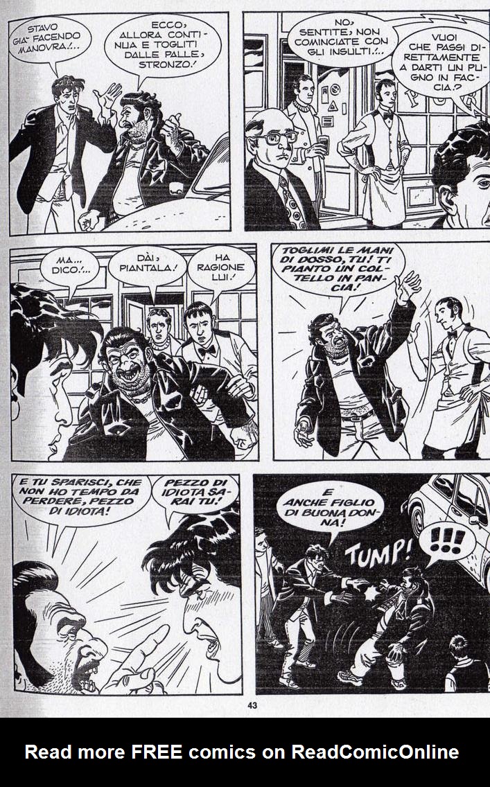 Dylan Dog (1986) issue 244 - Page 40