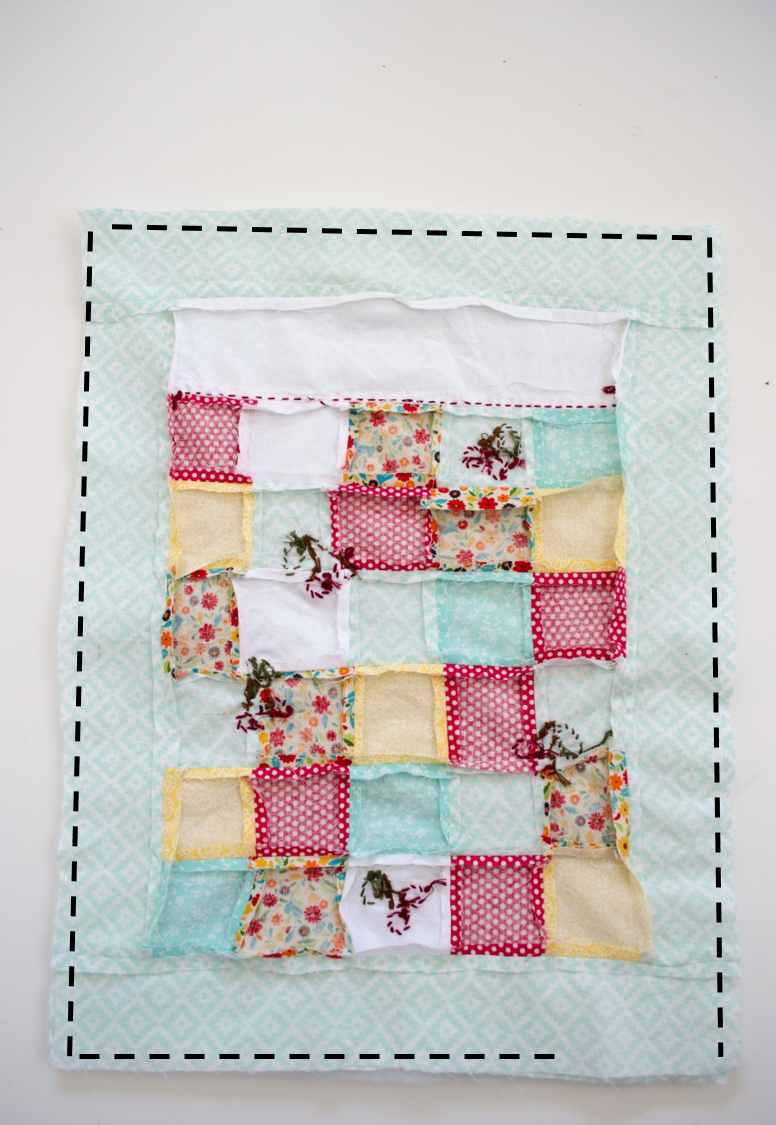 Snugglebug University The June Bug Doll Quilt
