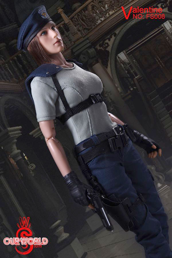 1/6 Scale SWToys FS059 Resident Evil Jill Valentine Collectibles Figure –  2DBeat Hobby Store