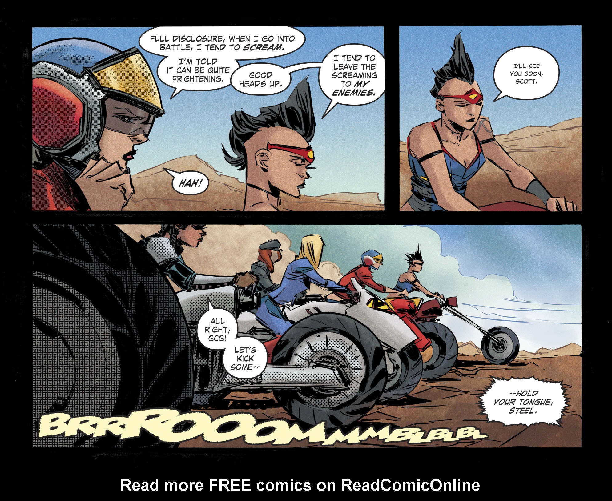 Read online Gotham City Garage comic -  Issue #22 - 18