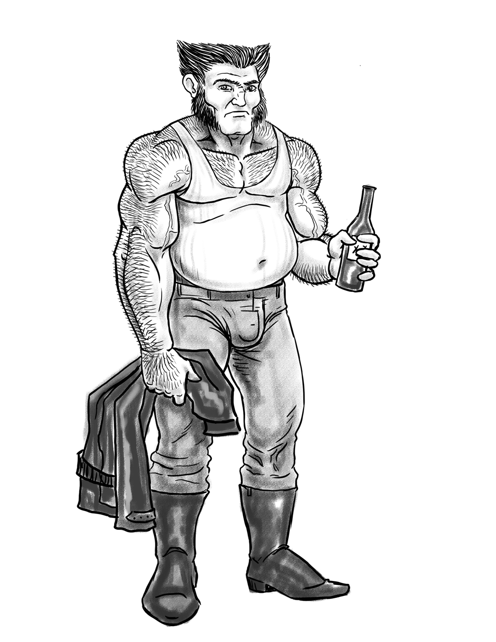 Alain Norte April 2012