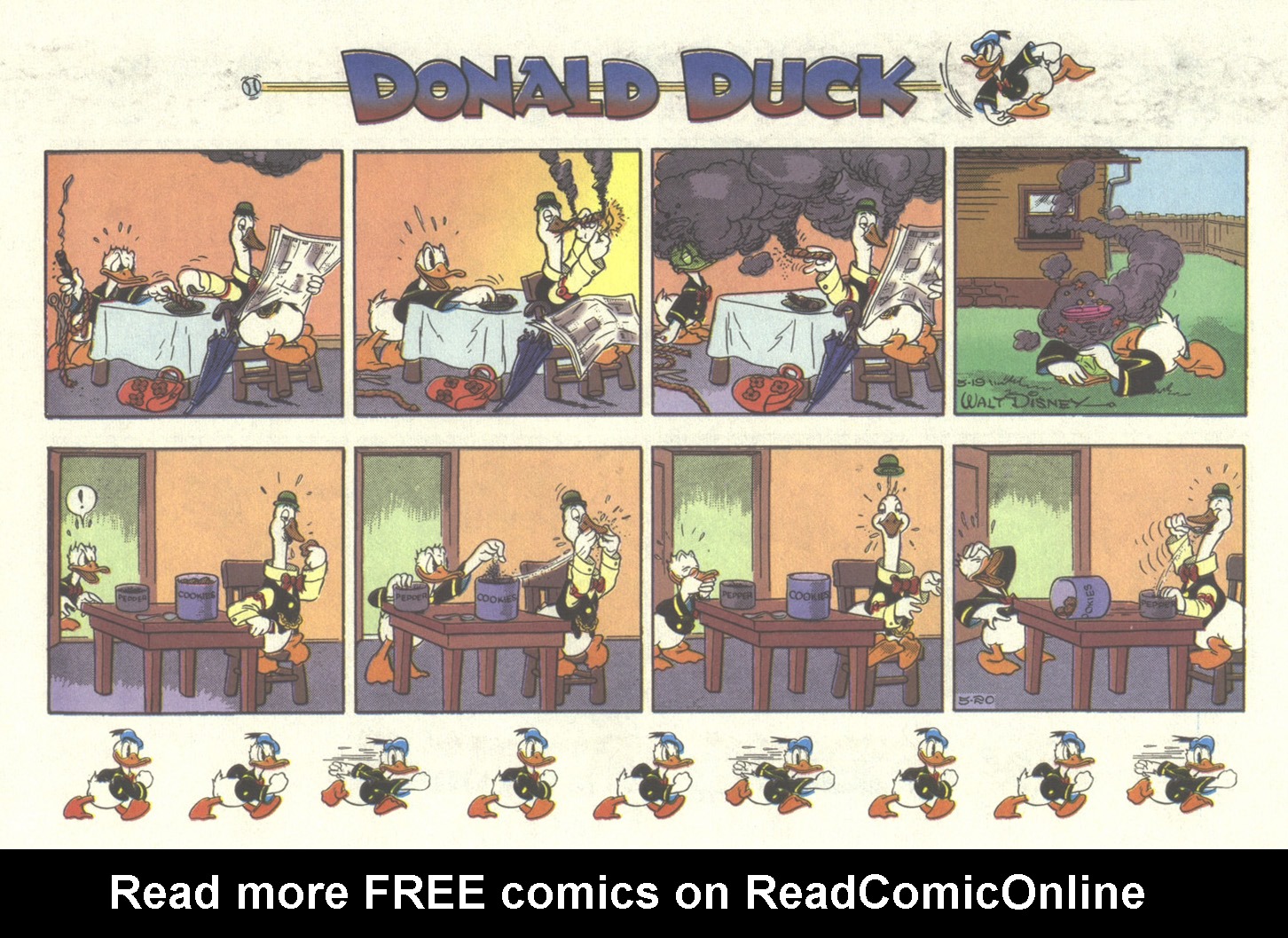 Read online Walt Disney's Donald Duck (1986) comic -  Issue #287 - 26