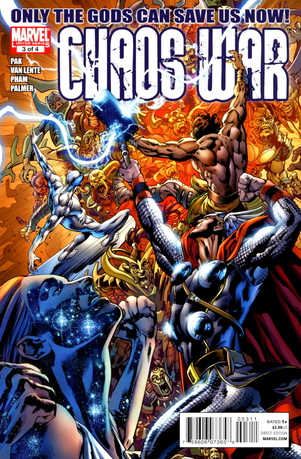 Read online Chaos War comic -  Issue #3 - 1