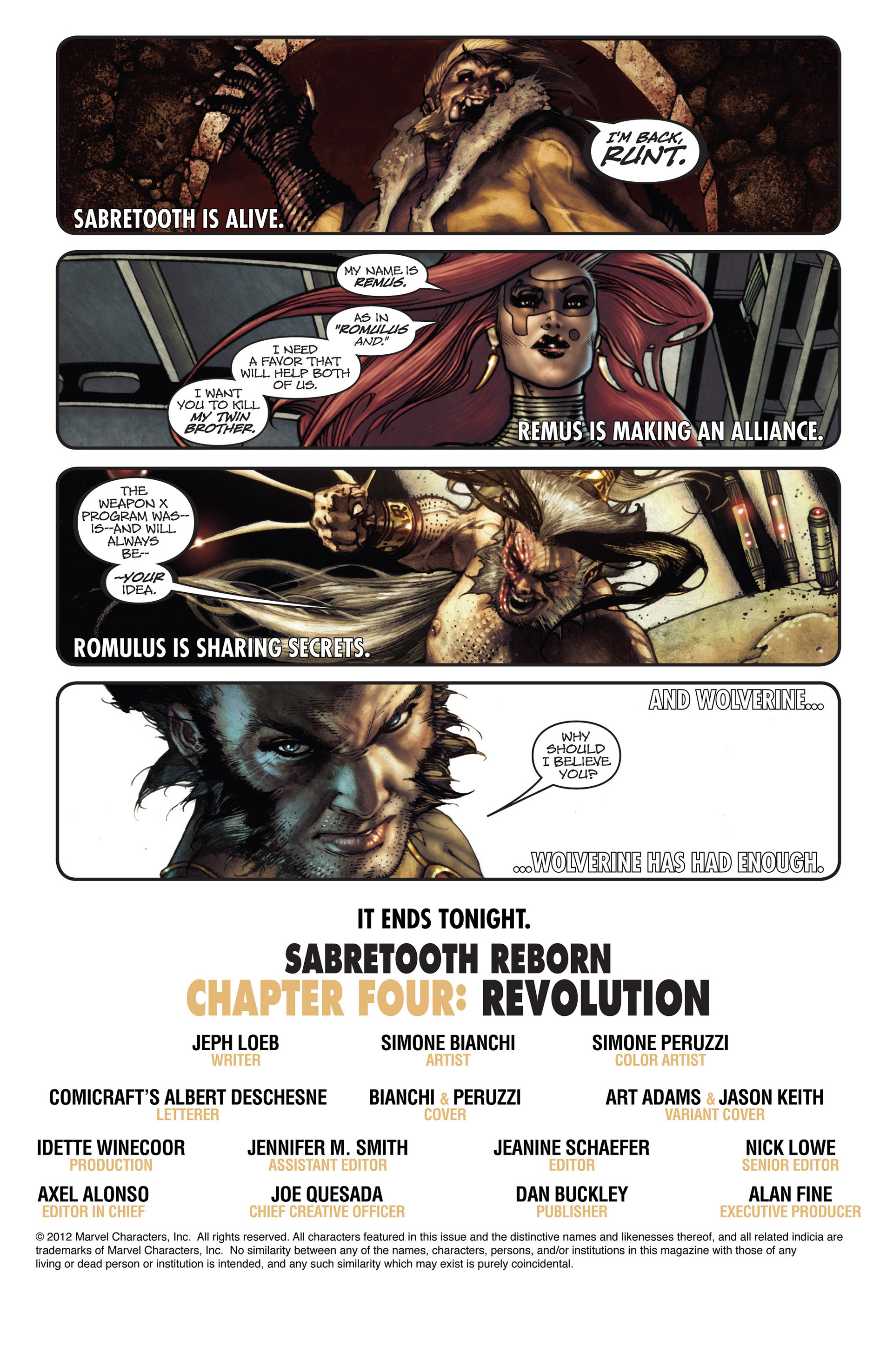 Read online Wolverine (2010) comic -  Issue #313 - 2