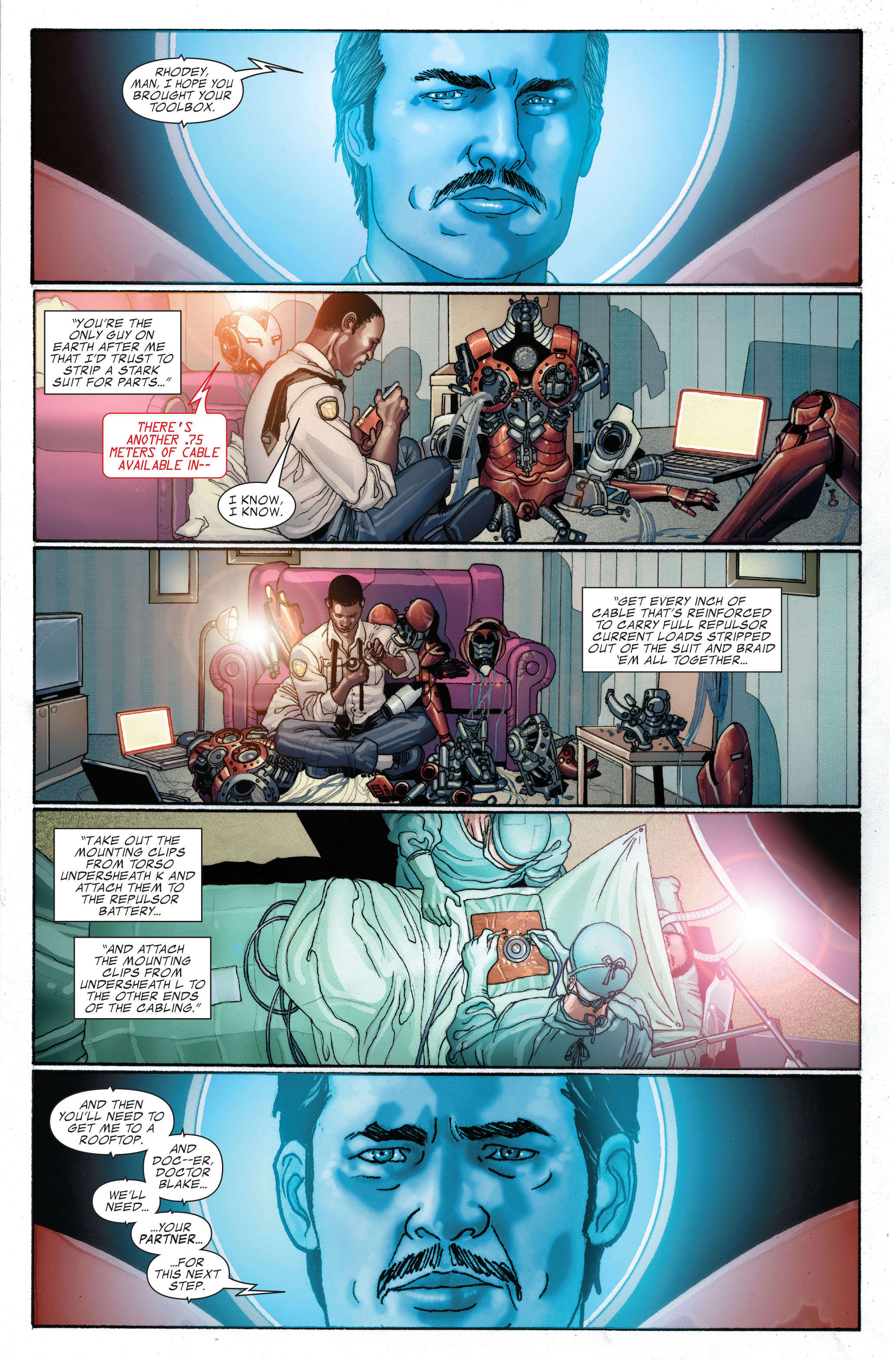 Invincible Iron Man (2008) 21 Page 16