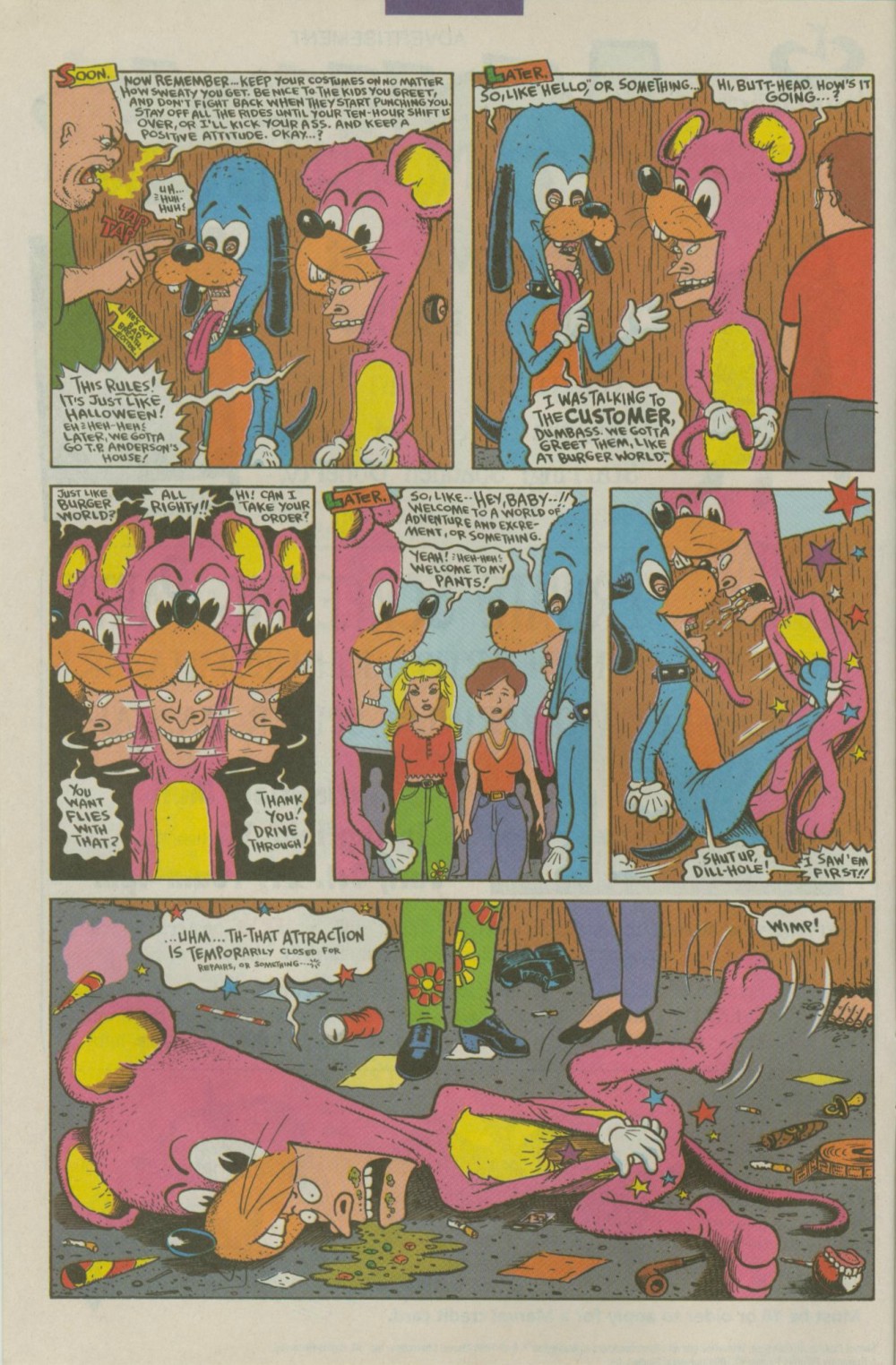 Beavis and Butt-Head 22 Page 7
