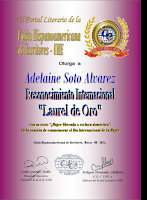 Laurel de Oro, Reconocimiento Internacional