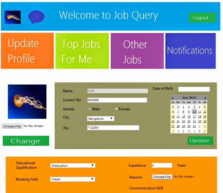 Zed's BLOG : E JOB PORTAL PROJECT ASP.NET C# VISUAL STUDIO 13 With Documentation
