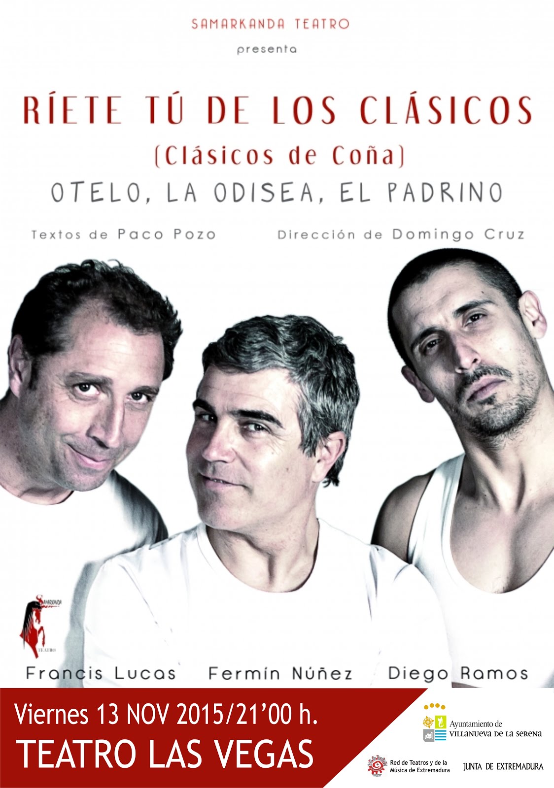 Teatro: Ríete tú de los clásicos