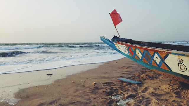gambia matka kokemuksia tjäreborg, gambia, Gambian rannikko