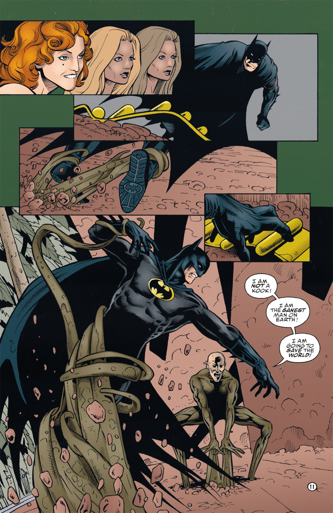 Read online Batman: Shadow of the Bat comic -  Issue #58 - 12