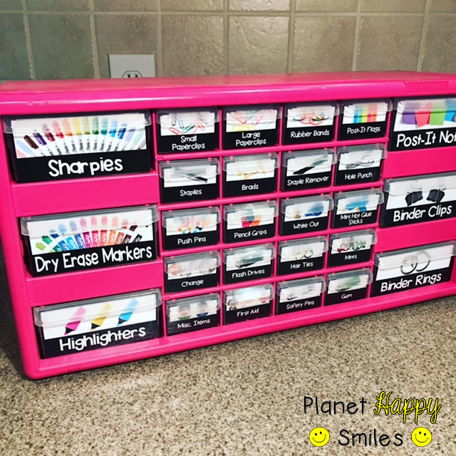 Planet Happy Smiles, Toolbox Labels