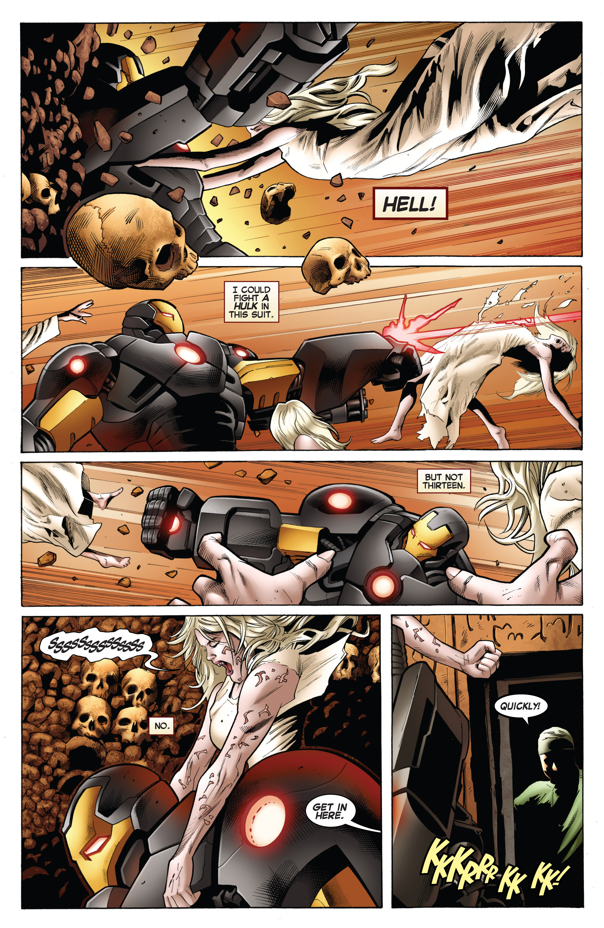 Iron Man (2013) issue 4 - Page 12