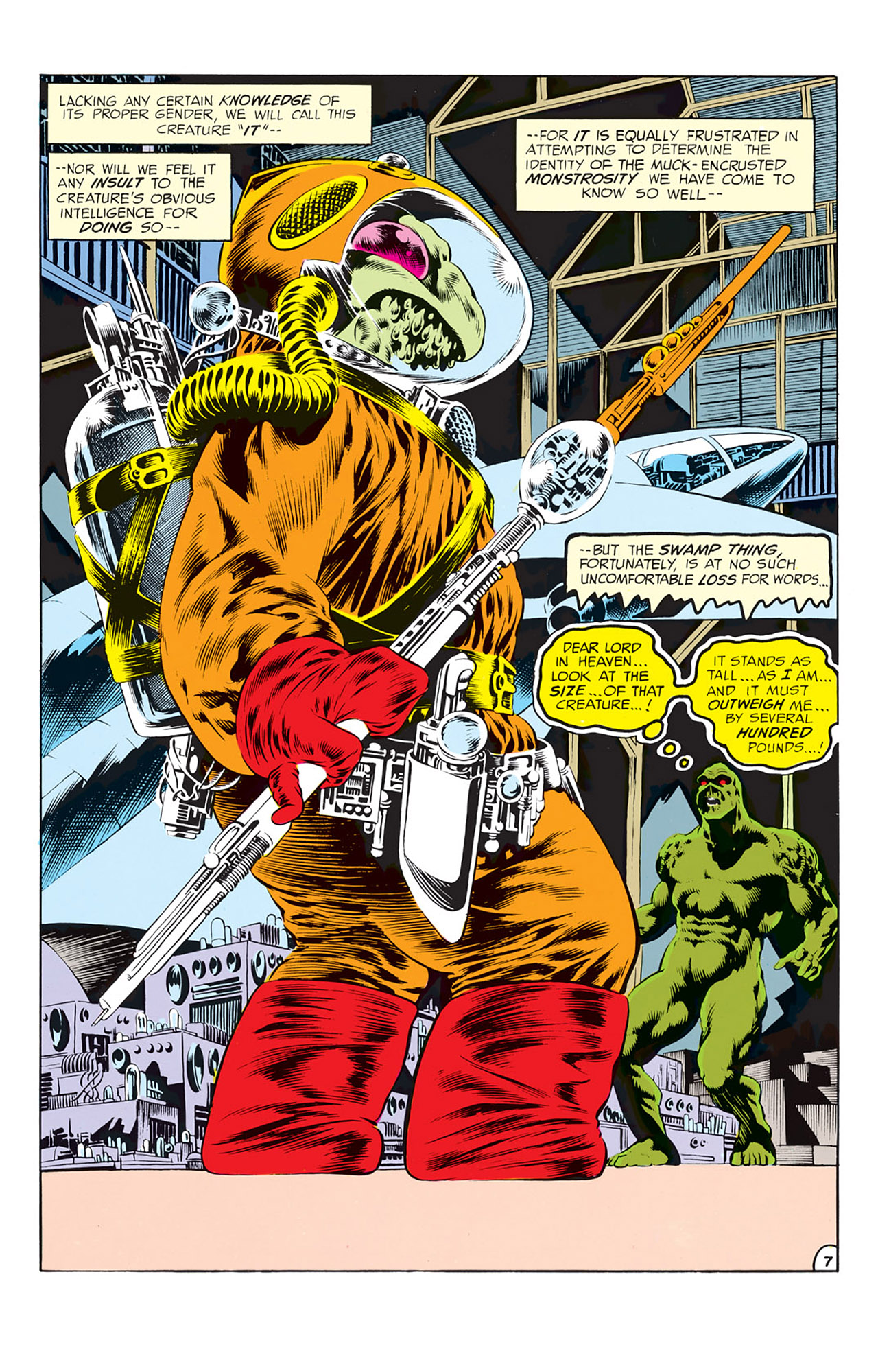 Swamp Thing (1972) Issue #9 #9 - English 8
