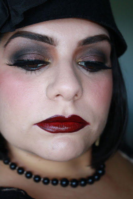 The Great Gatsby Makeup Look | Pretty In Pigment | A South Florida Beauty & Fashion blog 