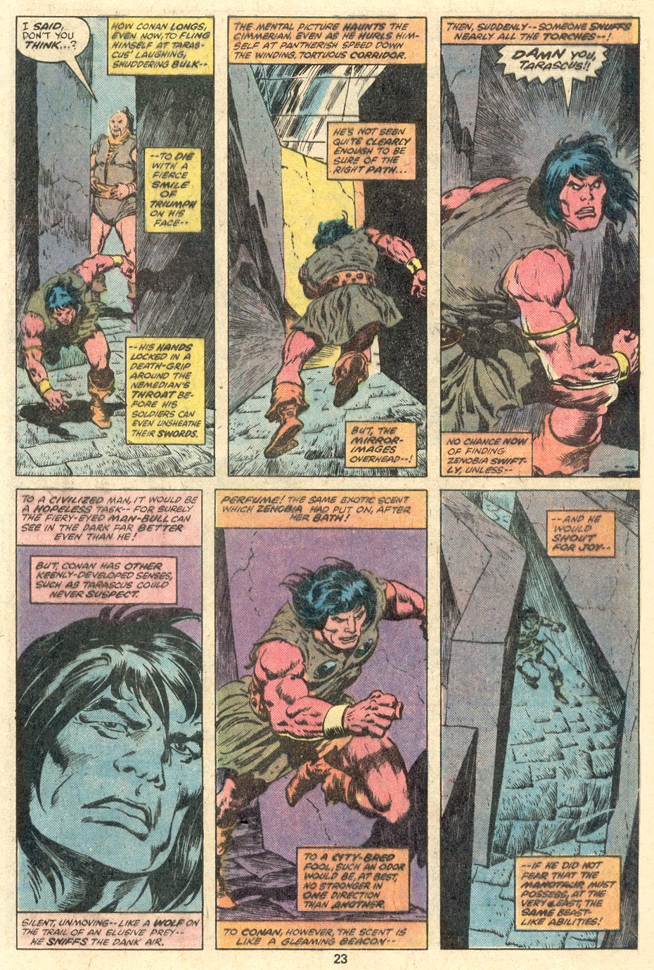 Read online Conan the Barbarian (1970) comic -  Issue # Annual 4 - 19