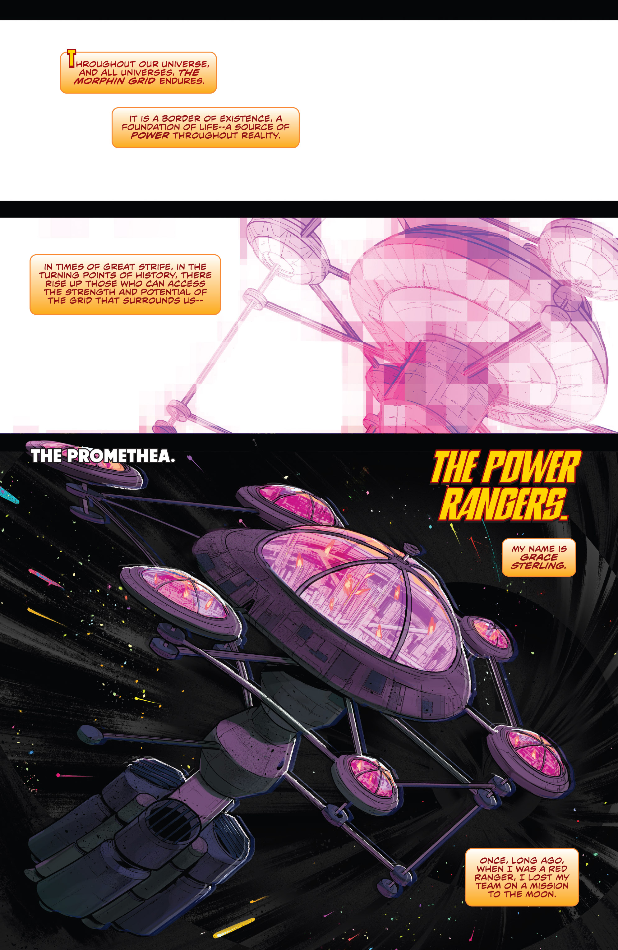 Mighty Morphin Power Rangers issue 31 - Page 3