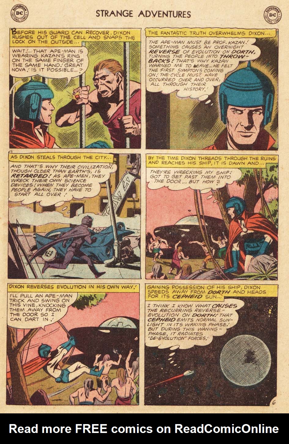 Read online Strange Adventures (1950) comic -  Issue #97 - 31
