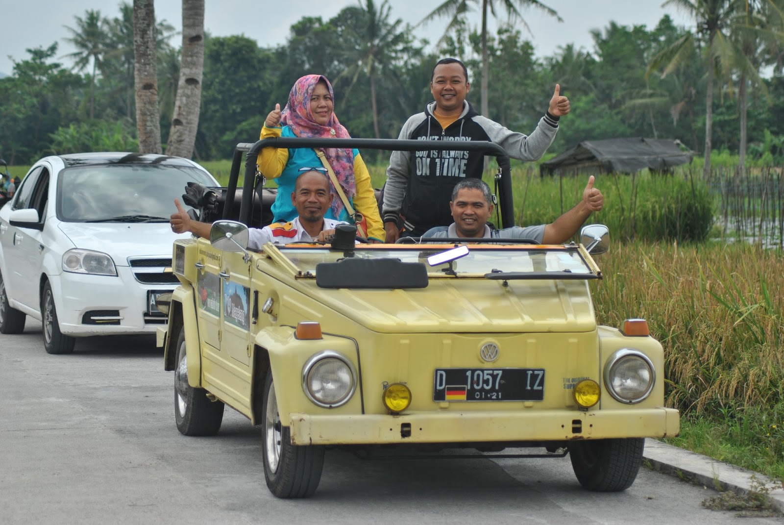 Komunitas VW Cabrio, Ramaikan Ivent Wisata Magelang Info